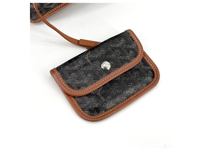 Borsa tote Goyard Mini Anjou Marrone - vista 8