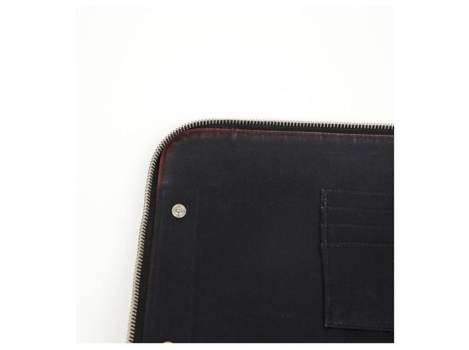 Autre Marque Clutch goffrata nera - vista 12