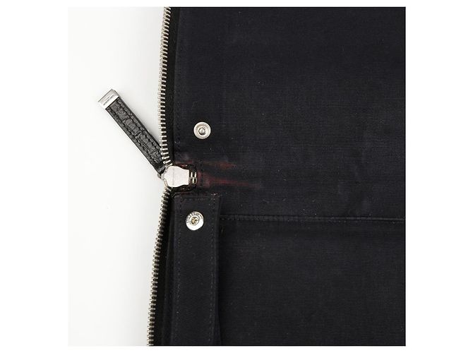 Autre Marque Clutch goffrata nera - vista 14