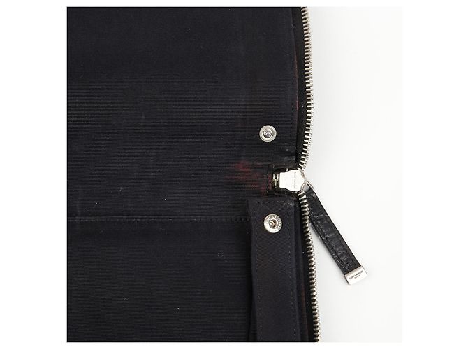 Autre Marque Clutch goffrata nera - vista 15