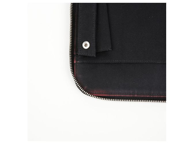 Autre Marque Clutch goffrata nera - vista 16