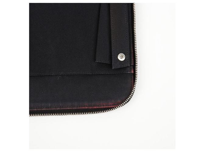 Autre Marque Clutch goffrata nera - vista 17