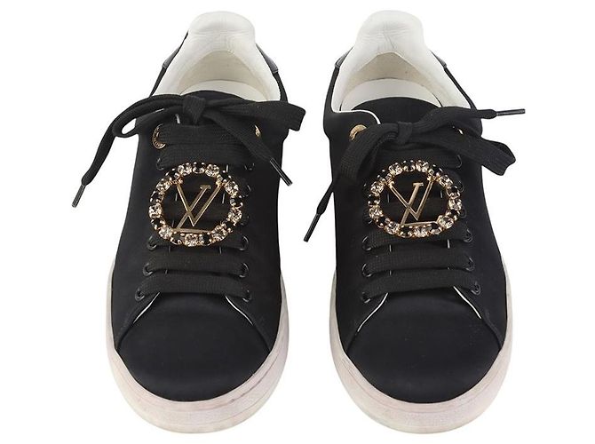 Louis Vuitton Sneakers Crystal LV Circle Frontrow Taglia - vista 2