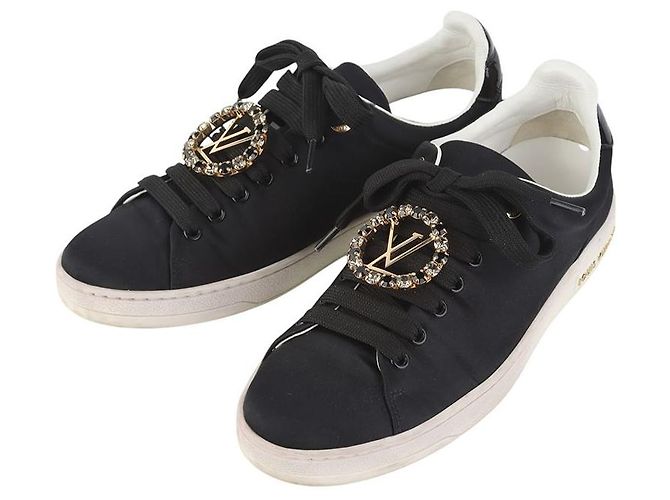 Louis Vuitton Sneakers Crystal LV Circle Frontrow Taglia - vista 3