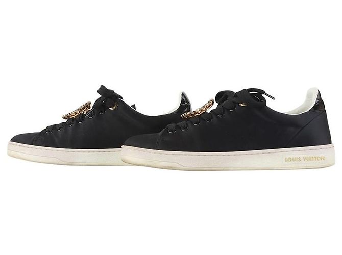 Louis Vuitton Sneakers Crystal LV Circle Frontrow Taglia - vista 5