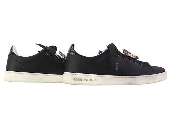Louis Vuitton Sneakers Crystal LV Circle Frontrow Taglia - vista 6