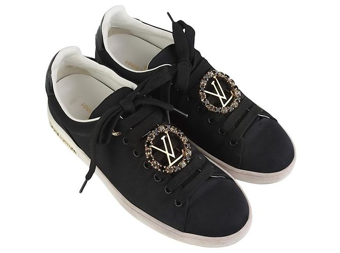 Louis Vuitton Sneakers Crystal LV Circle Frontrow Taglia - vista 8