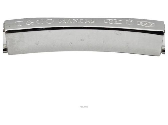 Tiffany & Co Bracciale a catena Markers ID - vista 3