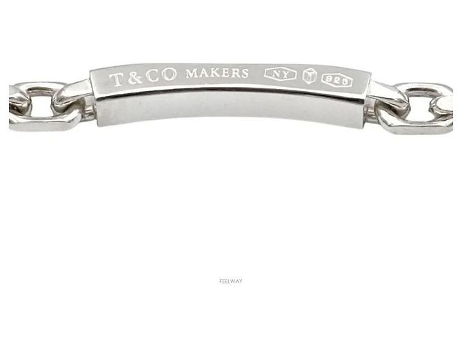 Tiffany & Co Bracciale a catena Markers ID - vista 4