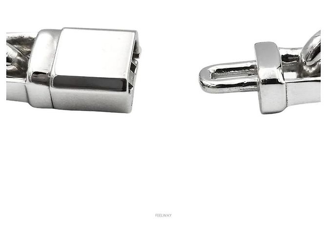Tiffany & Co Bracciale a catena Markers ID - vista 5
