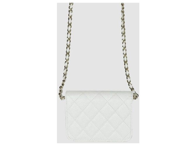 Chanel Borsa a Tracolla Portafoglio con Catena Caviar - vista 3