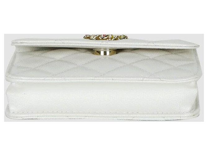 Chanel Borsa a Tracolla Portafoglio con Catena Caviar - vista 4