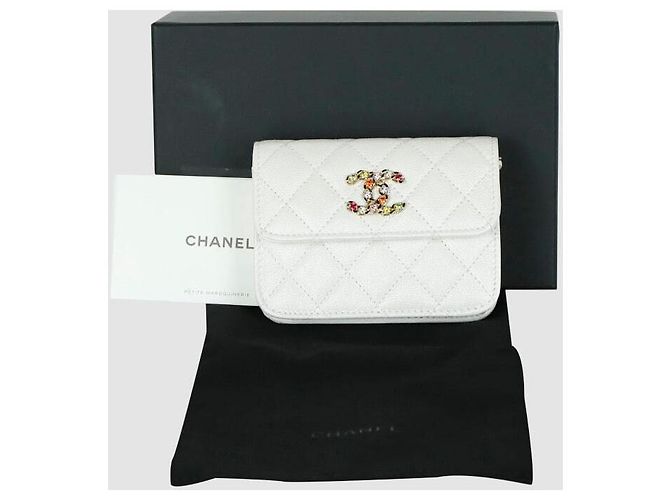 Chanel Borsa a Tracolla Portafoglio con Catena Caviar - vista 6
