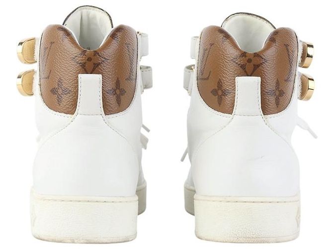 Louis Vuitton Monogram High-Top Sneaker Größe - Ansicht 4