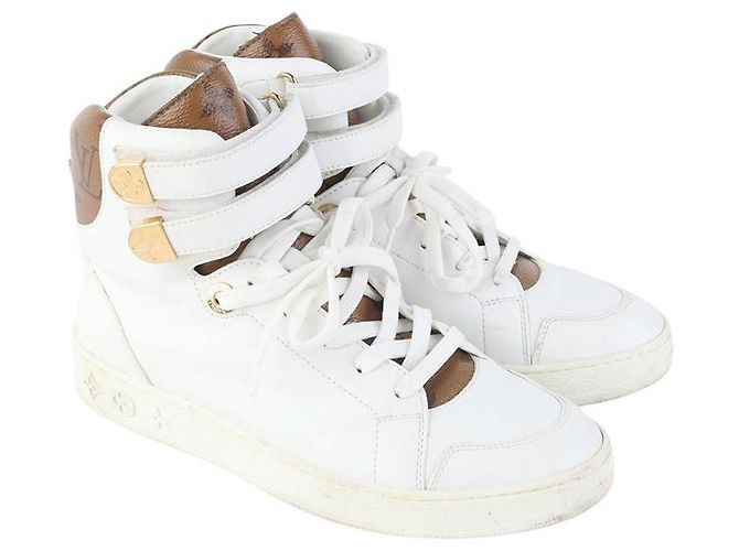 Louis Vuitton Monogram High-Top Sneaker Größe - Ansicht 8