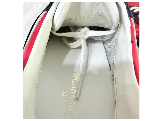 Louis Vuitton Sneakers Runaway Gold Red - vista 4