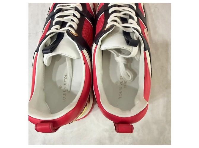 Louis Vuitton Sneakers Runaway Gold Red - vista 5