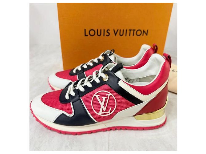 Louis Vuitton Sneakers Runaway Gold Red - vista 6