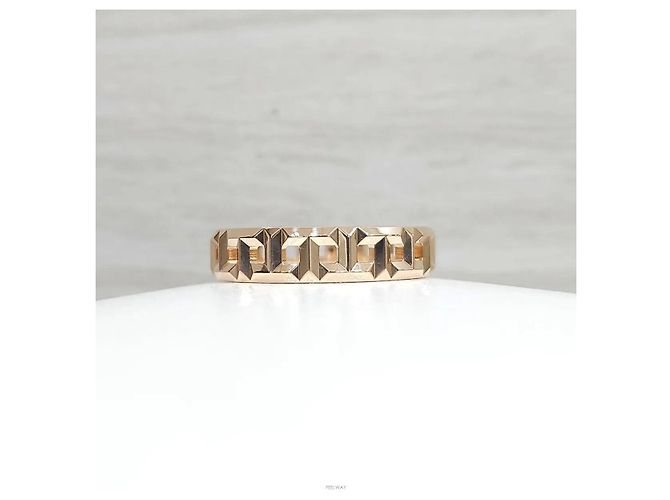 Tiffany & Co True Wide Ring Rose Gold Größe - Ansicht 2
