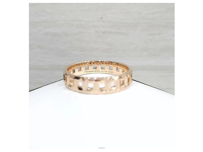 Tiffany & Co True Wide Ring Rose Gold Größe - Ansicht 3