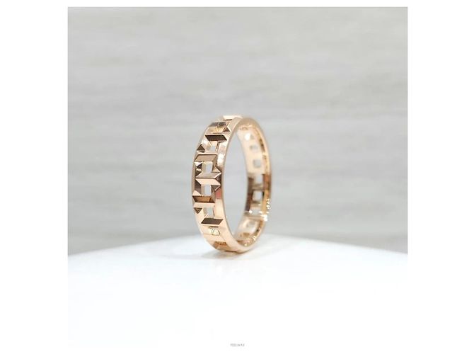 Tiffany & Co True Wide Ring Rose Gold Größe - Ansicht 4