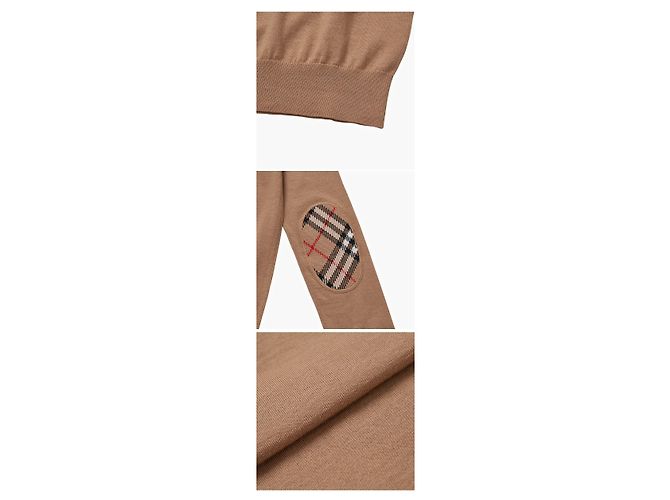 Burberry Strickjacke Orange für Damen - Ansicht 8