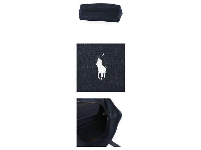Ralph Lauren Canvas Tote Bag mit Pony-Logo - Ansicht 4