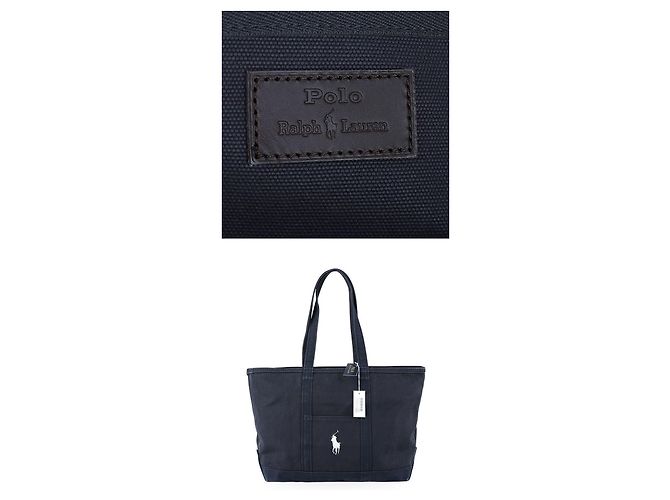 Ralph Lauren Canvas Tote Bag mit Pony-Logo - Ansicht 5