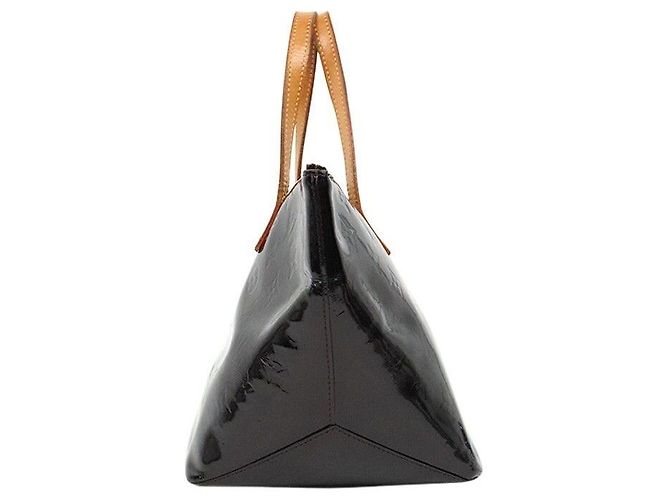 Louis Vuitton Borsa Tote Bellevue in vernice nera - Ansicht 2