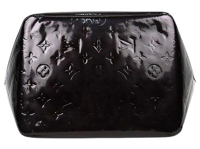Louis Vuitton Borsa Tote Bellevue in vernice nera - Ansicht 4