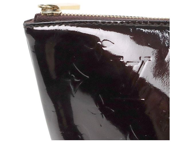 Louis Vuitton Borsa Tote Bellevue in vernice nera - Ansicht 8