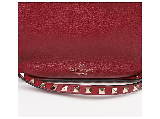 Valentino Borsa a secchiello Rockstud a tracolla - vista 5