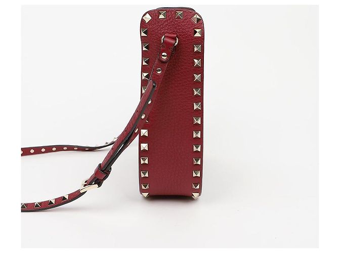 Valentino Borsa a secchiello Rockstud a tracolla - vista 6