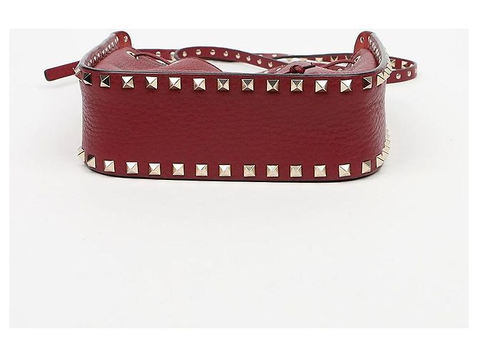 Valentino Borsa a secchiello Rockstud a tracolla - vista 7