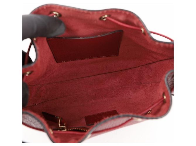Valentino Borsa a secchiello Rockstud a tracolla - vista 8
