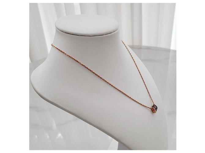 Hermès Mini Pop Anhängerkette Roségold - Ansicht 6