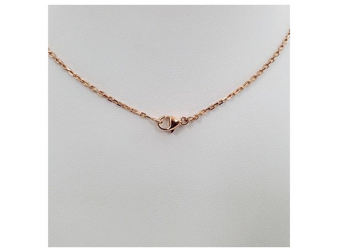 Hermès Mini Pop Anhängerkette Roségold - Ansicht 8