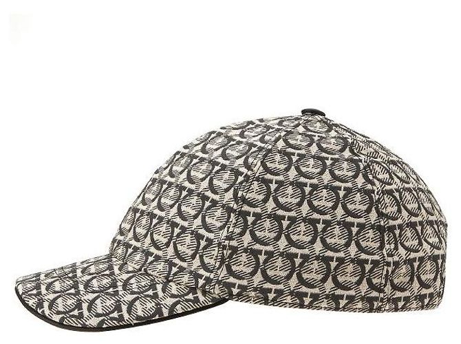 Salvatore Ferragamo Gancini Monogram Baseball Cap - Ansicht 5