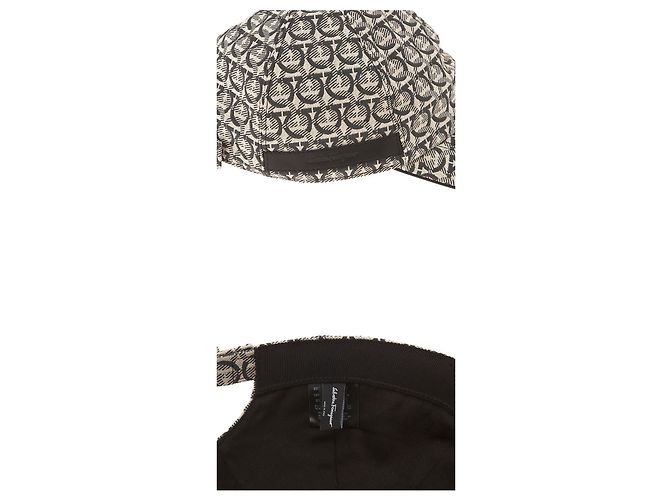 Salvatore Ferragamo Gancini Monogram Baseball Cap - Ansicht 8
