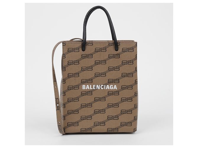 Balenciaga Borsa a spalla tote Monogram - vista 2