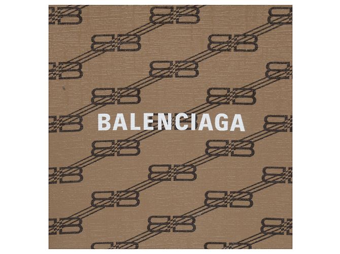 Balenciaga Borsa a spalla tote Monogram - vista 3