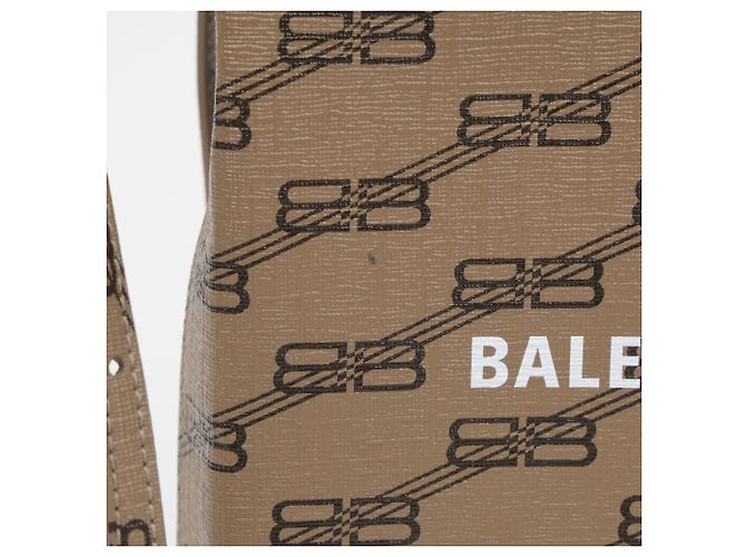Balenciaga Borsa a spalla tote Monogram - vista 4