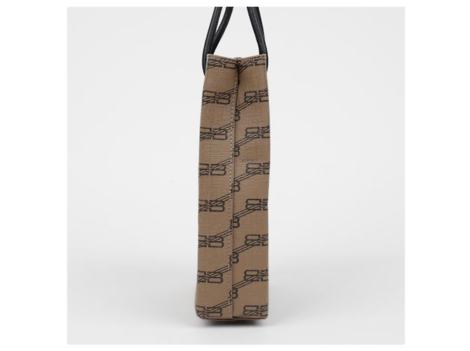 Balenciaga Borsa a spalla tote Monogram - vista 6