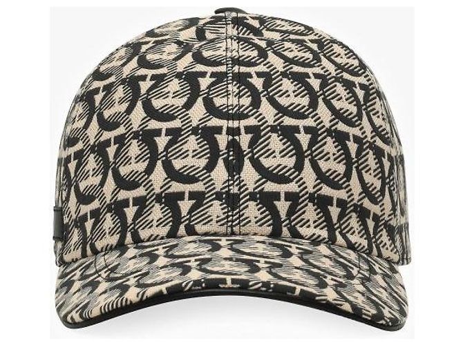 Salvatore Ferragamo Gancini Monogram Baseball Cap - view 2
