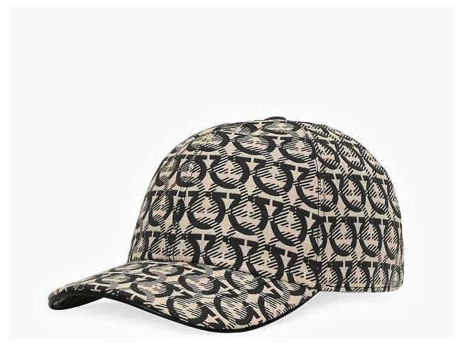 Salvatore Ferragamo Gancini Monogram Baseball Cap - view 4