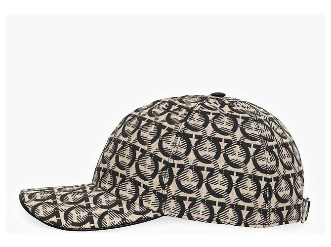 Salvatore Ferragamo Gancini Monogram Baseball Cap - view 5