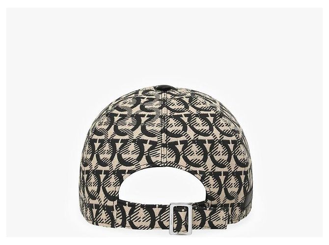 Salvatore Ferragamo Gancini Monogram Baseball Cap - view 6