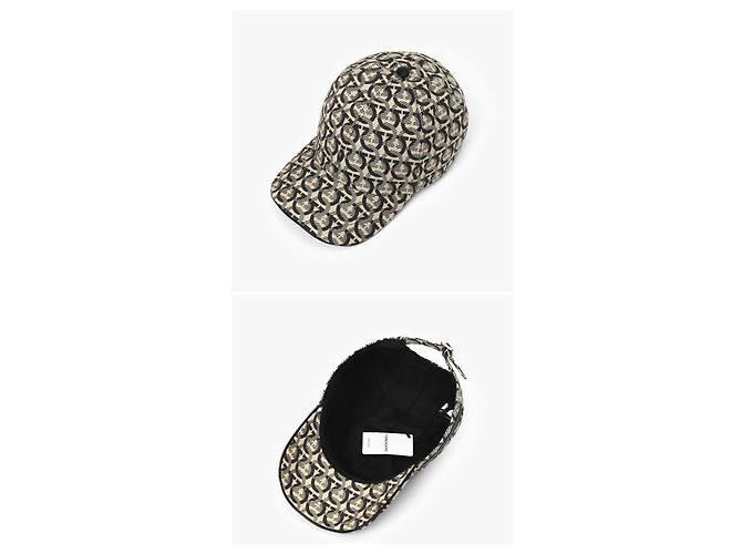 Salvatore Ferragamo Gancini Monogram Baseball Cap - view 7