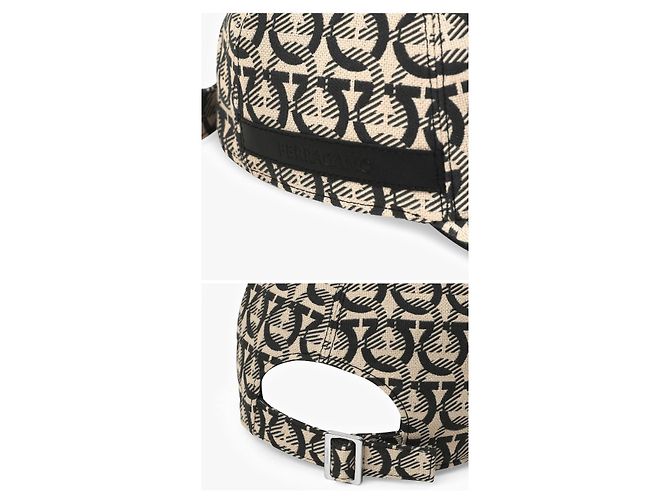 Salvatore Ferragamo Gancini Monogram Baseball Cap - view 8