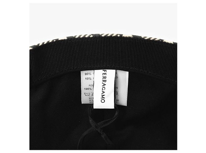Salvatore Ferragamo Gancini Monogram Baseball Cap - view 9